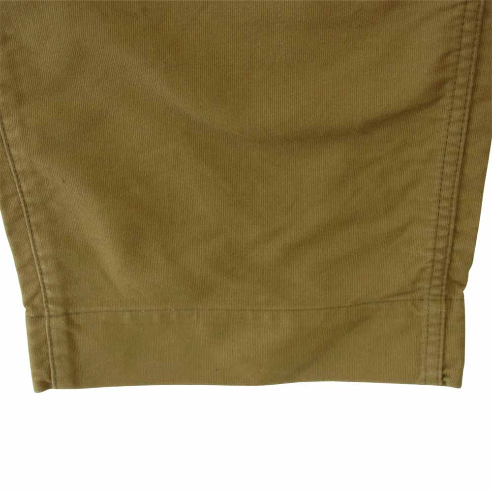 The REAL McCOY'S ザリアルマッコイズ USN N-1 TROUSERS MODIFY モディファイド ミリタリー トラウザー パンツ カーキ系 L【中古】