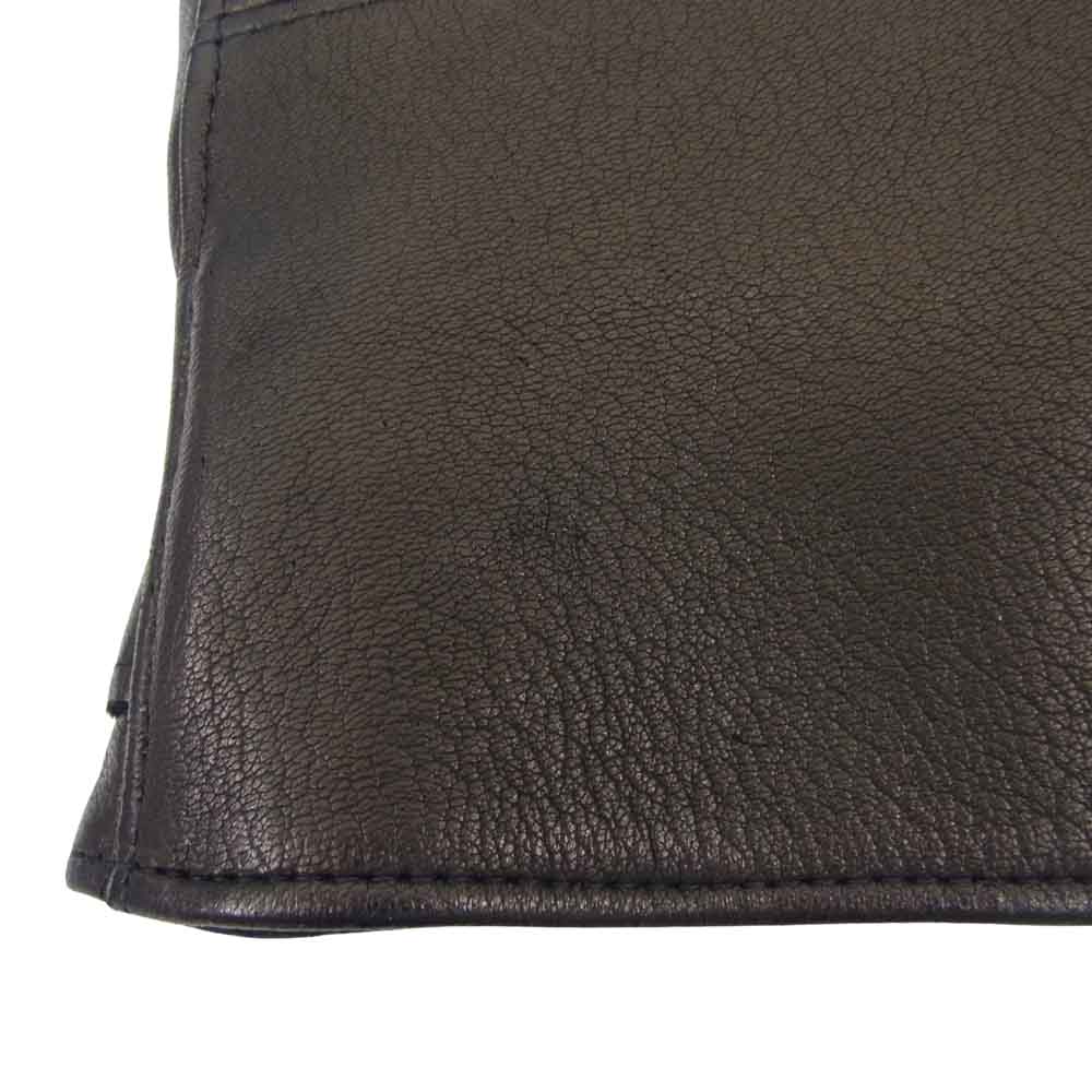 The REAL McCOY'S ザリアルマッコイズ × ルイスレザー Lewis Leathers Lightning Lady's ライトニング レディース ライダース ディアスキン ジャケット ブラック系 34【中古】