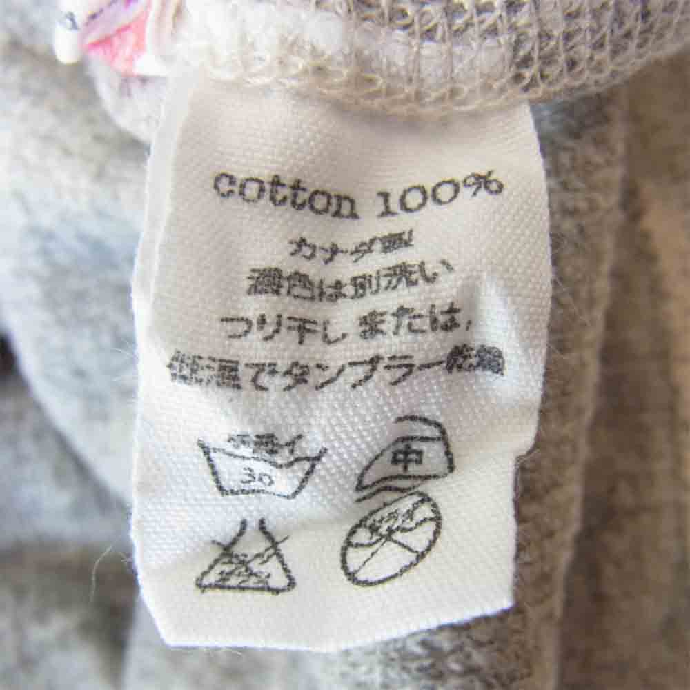 The REAL McCOY'S ザリアルマッコイズ DOUBLE DIAMOND COALMINER HENLY SHIRTS ダブルダイヤモンド コールマイナー 長袖Ｔシャツ カットソー グレー系 M【中古】