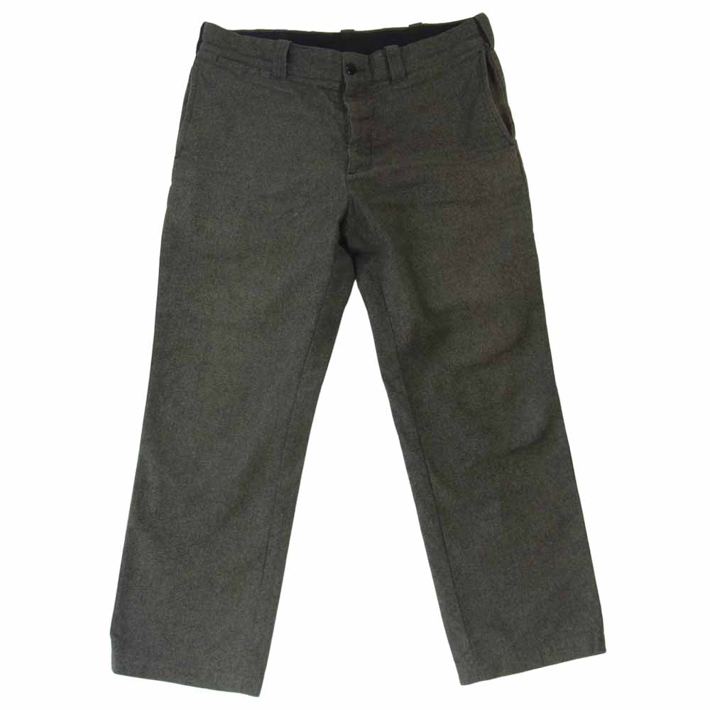 The REAL McCOY'S ザリアルマッコイズ DOUBLE DIAMOND ダブルダイヤモンド トラウザーズパンツ コットン パンツ ブラック系 32【中古】