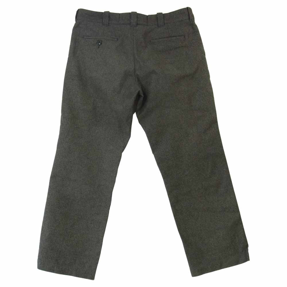 The REAL McCOY'S ザリアルマッコイズ DOUBLE DIAMOND ダブルダイヤモンド トラウザーズパンツ コットン パンツ ブラック系 32【中古】