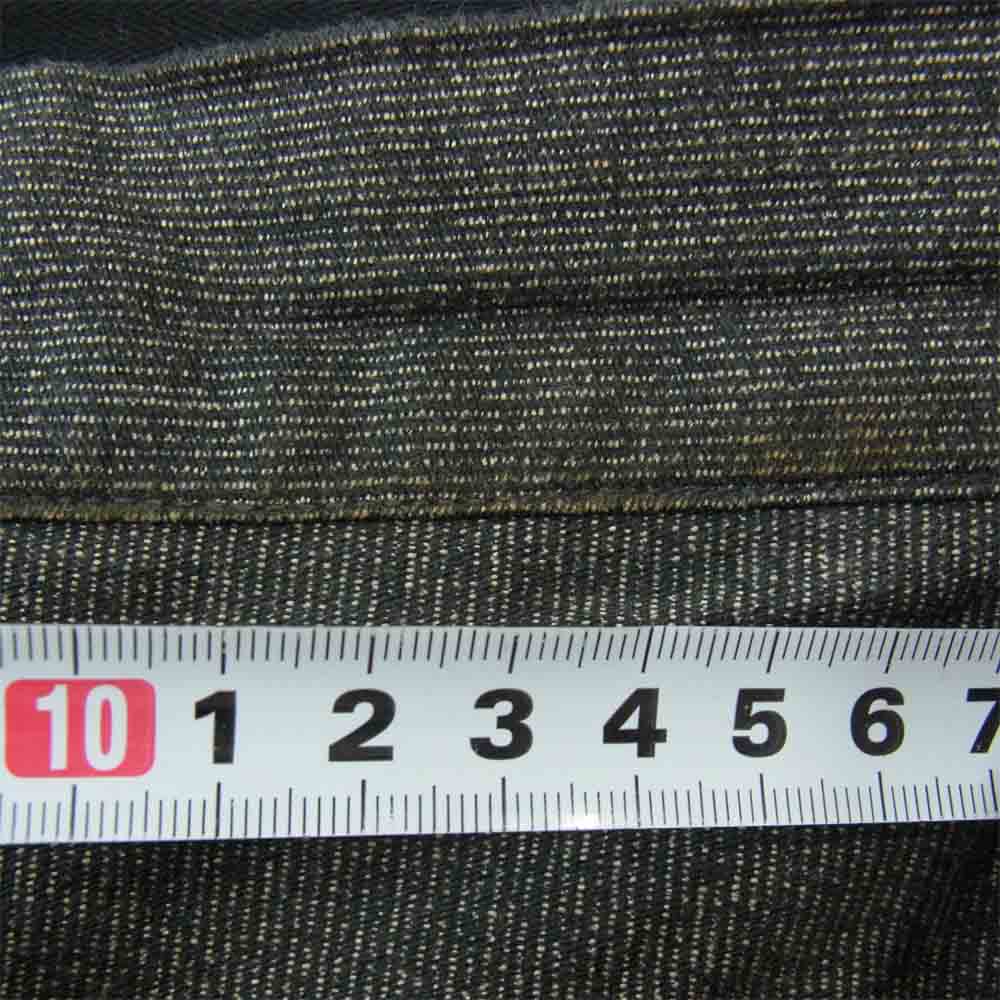 The REAL McCOY'S ザリアルマッコイズ DOUBLE DIAMOND ダブルダイヤモンド トラウザーズパンツ コットン パンツ ブラック系 32【中古】