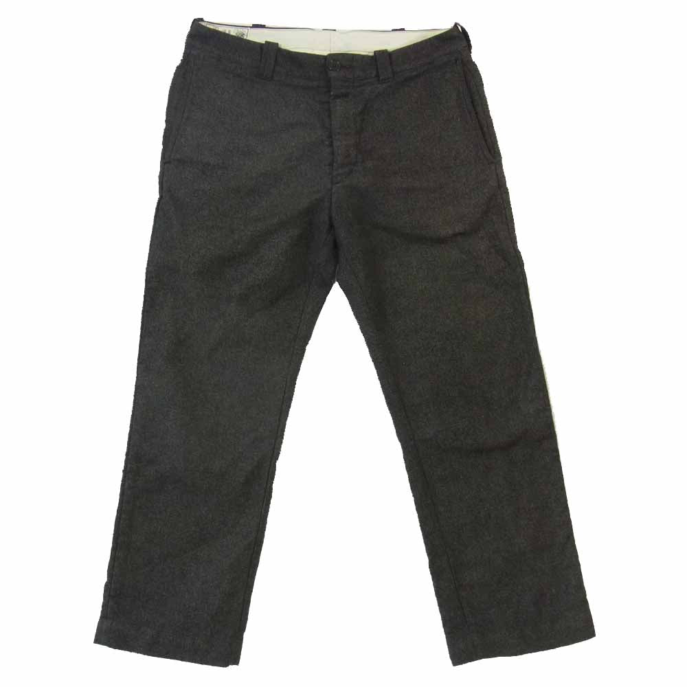 The REAL McCOY'S ザリアルマッコイズ DOUBLE DIAMOND ダブルダイヤモンド トラウザーズパンツ コットン パンツ ブラック系【中古】