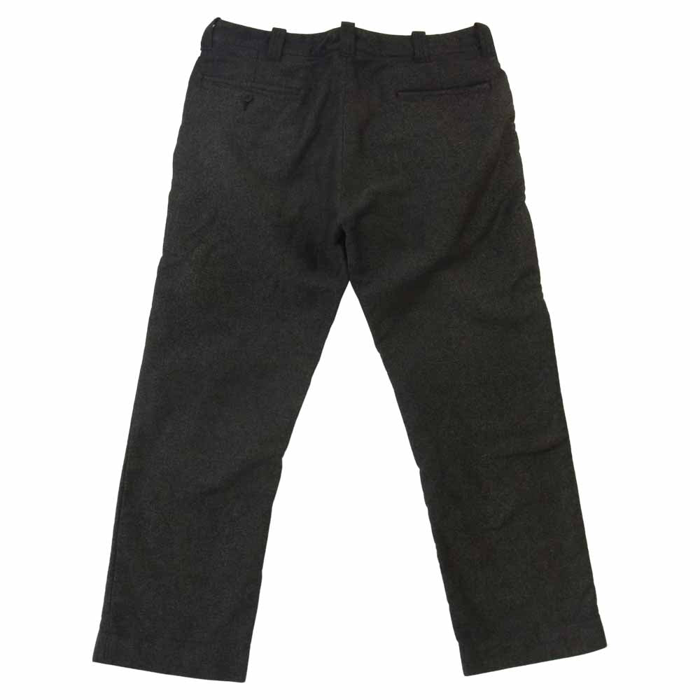 The REAL McCOY'S ザリアルマッコイズ DOUBLE DIAMOND ダブルダイヤモンド トラウザーズパンツ コットン パンツ ブラック系【中古】