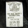 The REAL McCOY'S ザリアルマッコイズ DOUBLE DIAMOND ダブルダイヤモンド テーラードジャケット ブラック系 40【中古】