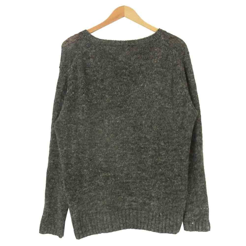 ジョーマッコイ LIGHT HOUSE LINEN SUMMER KNIT SWEATER ライトハウス リネン サマー ニット セーター グレー系 L【中古】