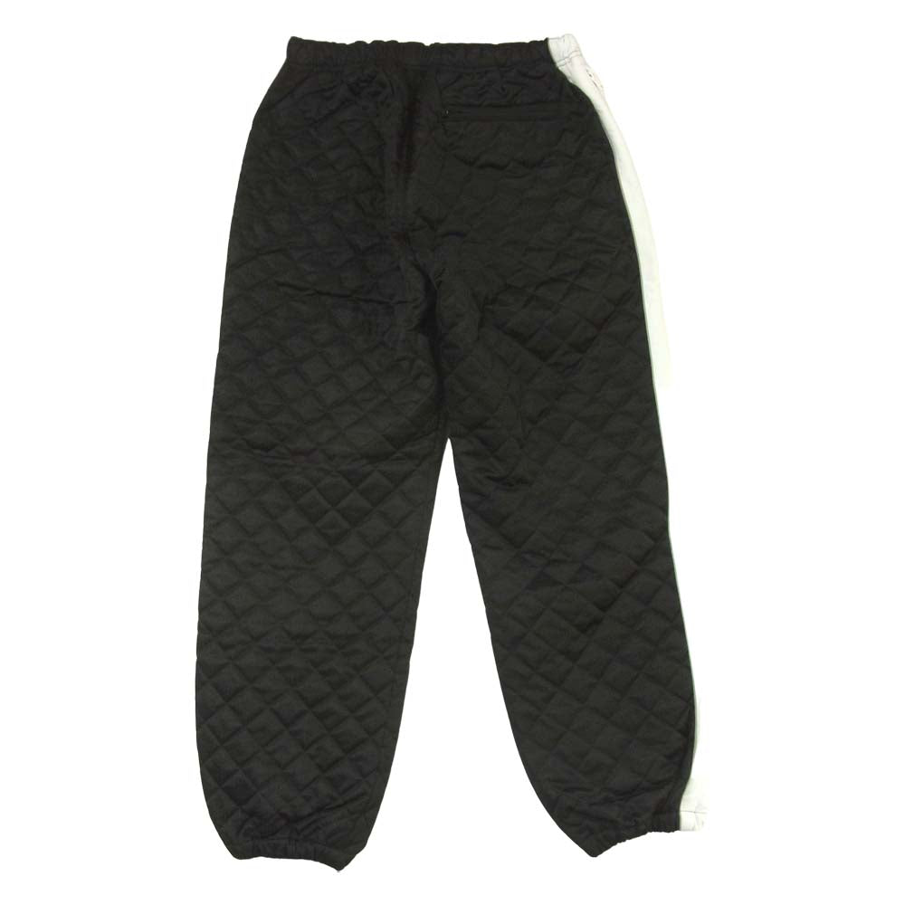 ブラックアイパッチ BEPPF20PA01 キルティング サイドライン パンツ ブラック系 L【新古品】【未使用】【中古】