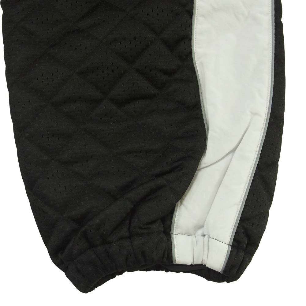 ブラックアイパッチ BEPPF20PA01 キルティング サイドライン パンツ ブラック系 L【新古品】【未使用】【中古】