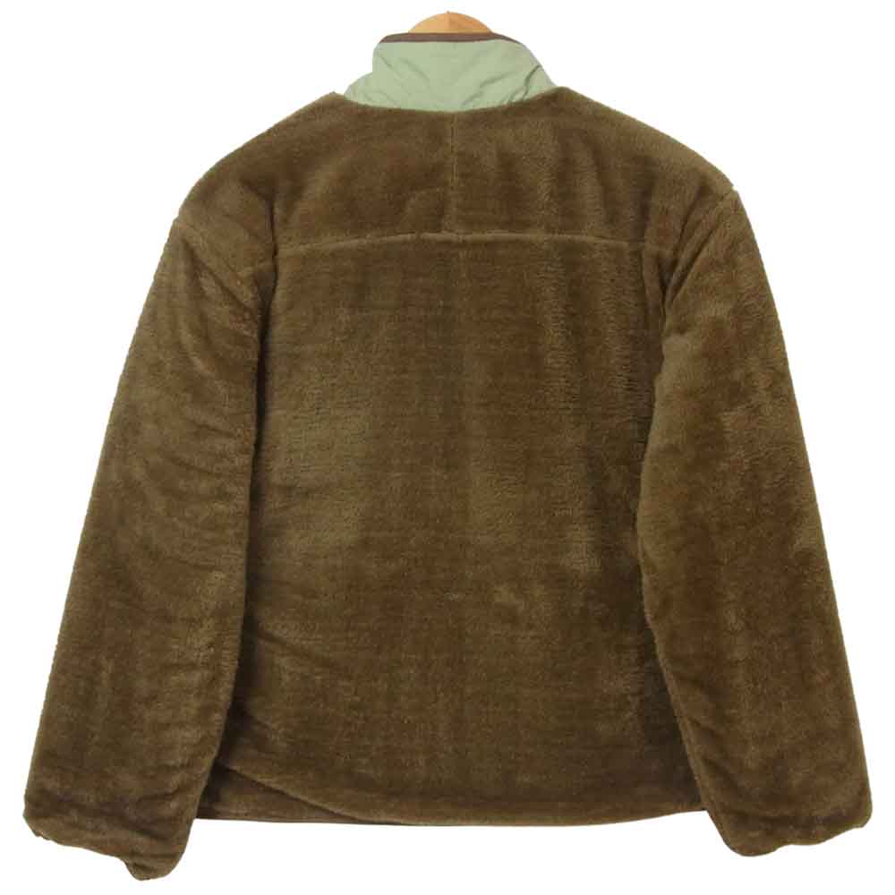 ブラックアイパッチ 21SS BEPSS210T04 FLEECE JACKET フリース ジャケット リバーシブル ブラウン系 M【新古品】【未使用】【中古】
