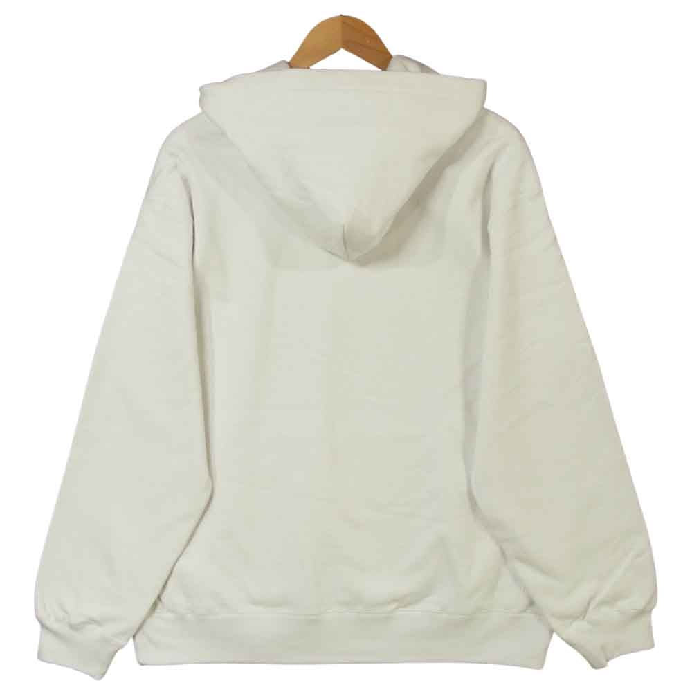 ブラックアイパッチ 21SS BEPSS21EI19 THE WASTED YOUTH HOODED PARKA ウェステッドユース フーデッド パーカー ホワイト系 XL【新古品】【未使用】【中古】