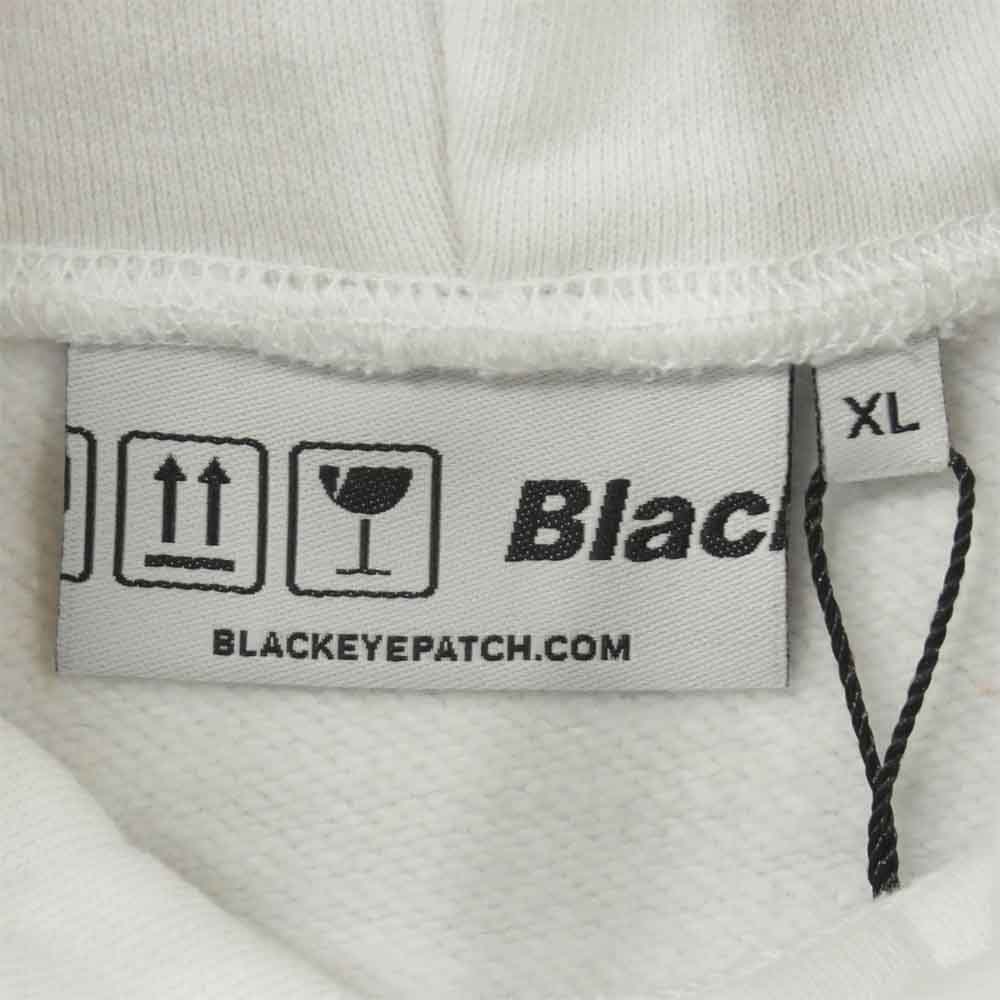ブラックアイパッチ 21SS BEPSS21EI19 THE WASTED YOUTH HOODED PARKA ウェステッドユース フーデッド パーカー ホワイト系 XL【新古品】【未使用】【中古】