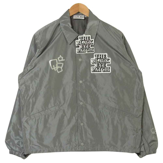 ブラックアイパッチ 21SS BEPSS210T03 SECT UNO COACH JACKET コーチジャケット グレー系 M【新古品】【未使用】【中古】