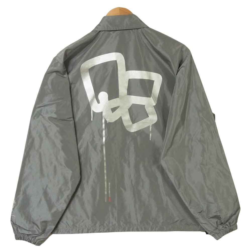 ブラックアイパッチ 21SS BEPSS210T03 SECT UNO COACH JACKET コーチジャケット グレー系 M【新古品】【未使用】【中古】