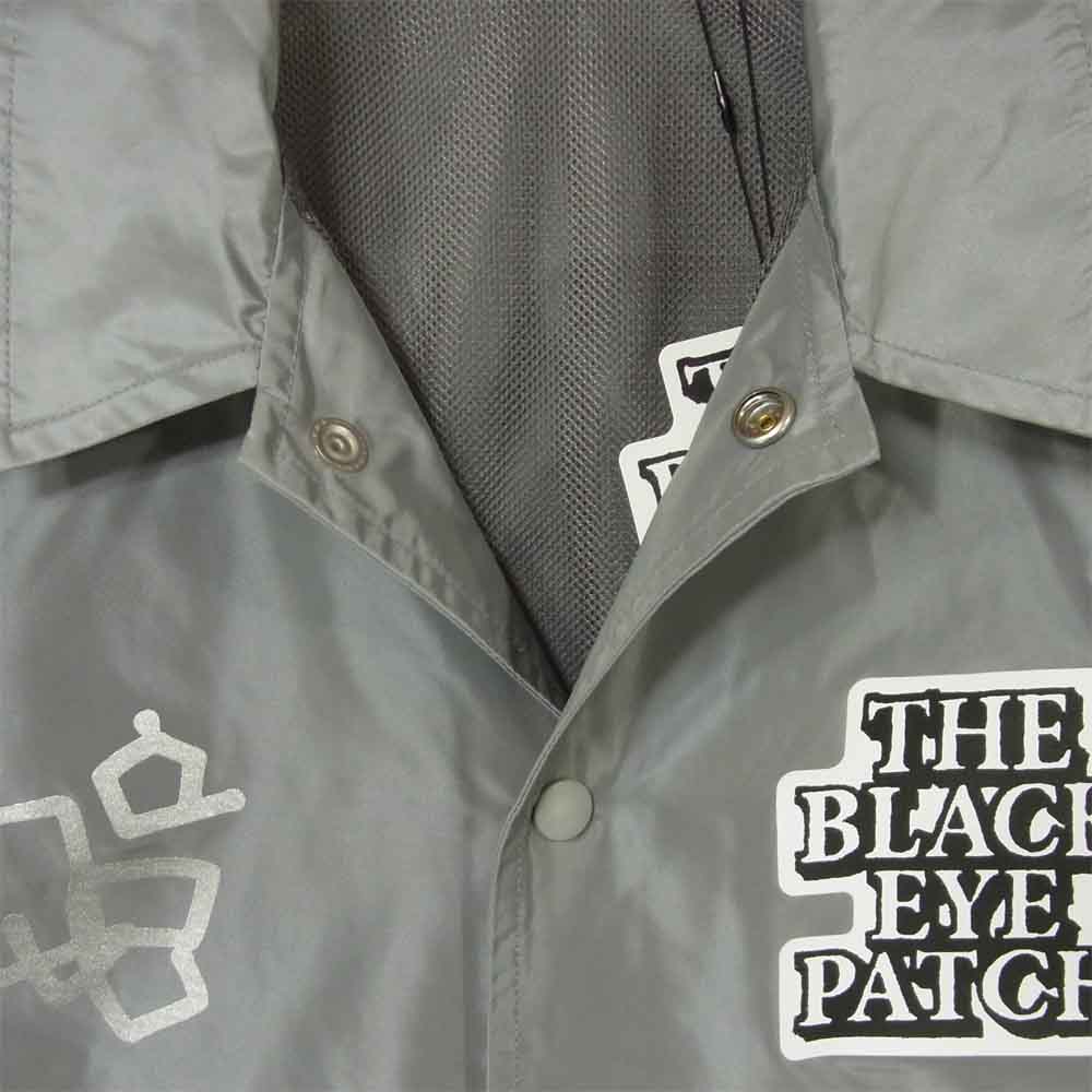 ブラックアイパッチ 21SS BEPSS210T03 SECT UNO COACH JACKET コーチジャケット グレー系 M【新古品】【未使用】【中古】