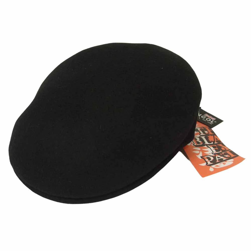 ブラックアイパッチ 20AW FW20EI03 カンゴール KANGOL HUNTING ハンチング 帽子 ブラック系 M【新古品】【未使用】【中古】