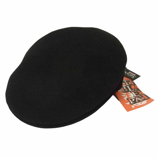 ブラックアイパッチ 20AW FW20EI03 カンゴール KANGOL HUNTING ハンチング 帽子 ブラック系 M【新古品】【未使用】【中古】
