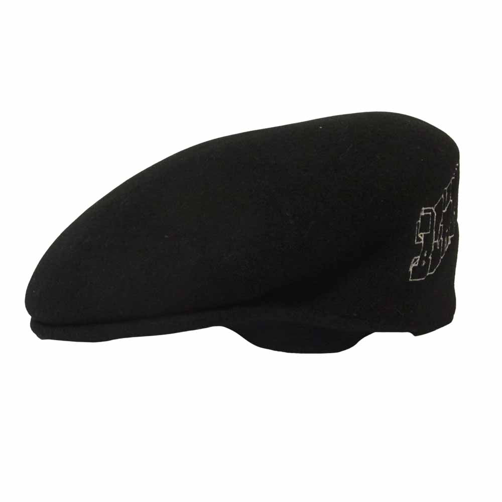 ブラックアイパッチ 20AW FW20EI03 カンゴール KANGOL HUNTING ハンチング 帽子 ブラック系 M【新古品】【未使用】【中古】