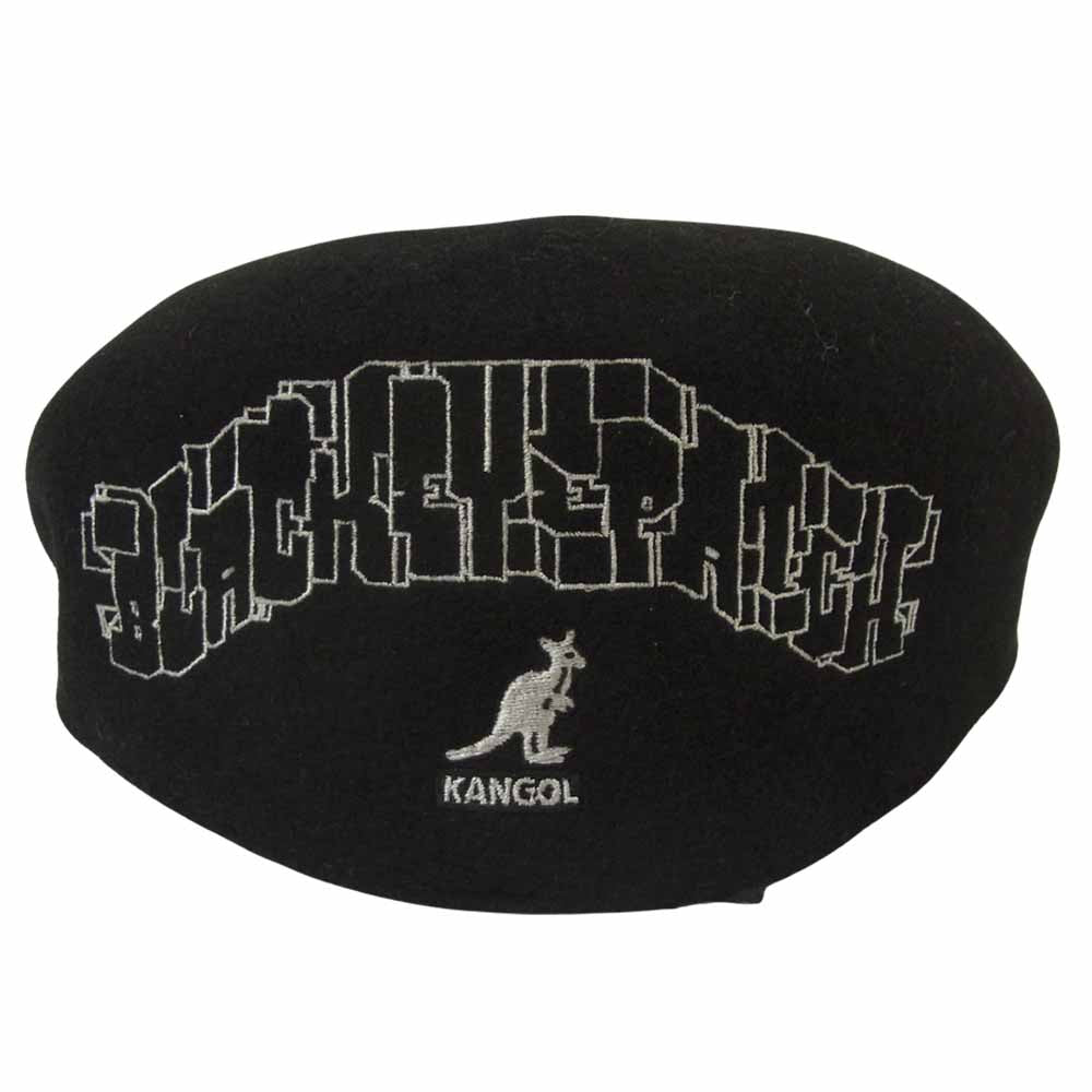 ブラックアイパッチ 20AW FW20EI03 カンゴール KANGOL HUNTING ハンチング 帽子 ブラック系 M【新古品】【未使用】【中古】