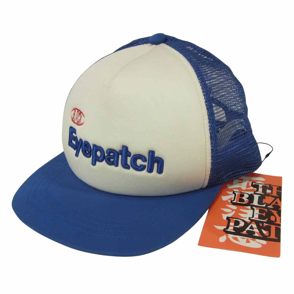 ブラックアイパッチ 20AW BEPFW20AC07 Housewrap Mesh Cap メッシュ キャップ ブルー系【新古品】【未使用】【中古】
