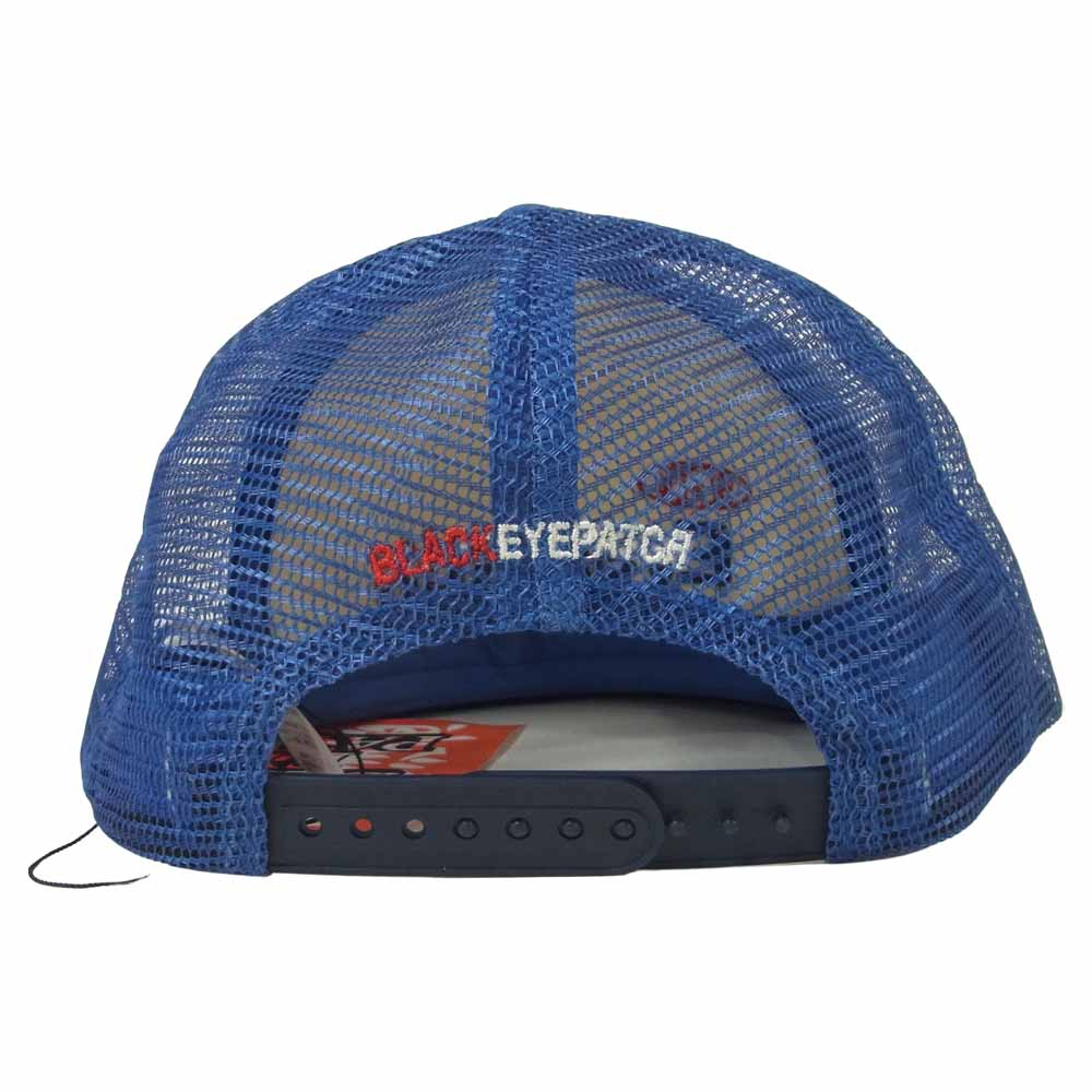 ブラックアイパッチ 20AW BEPFW20AC07 Housewrap Mesh Cap メッシュ キャップ ブルー系【新古品】【未使用】【中古】