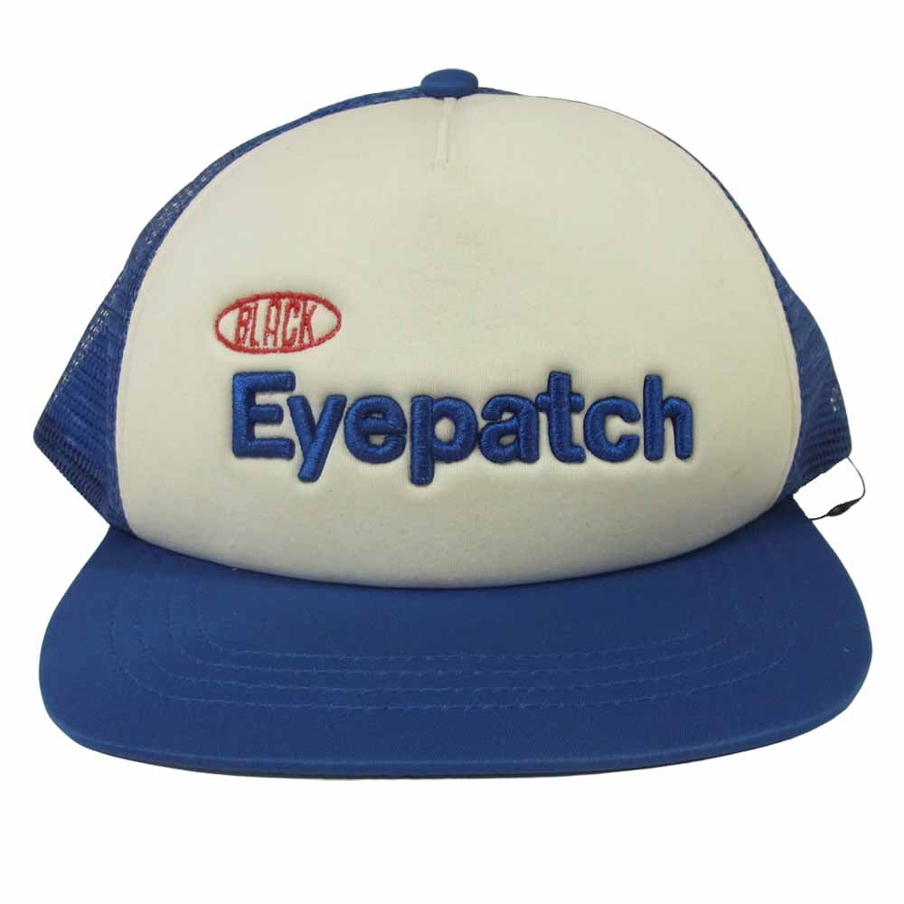 ブラックアイパッチ 20AW BEPFW20AC07 Housewrap Mesh Cap メッシュ キャップ ブルー系【新古品】【未使用】【中古】
