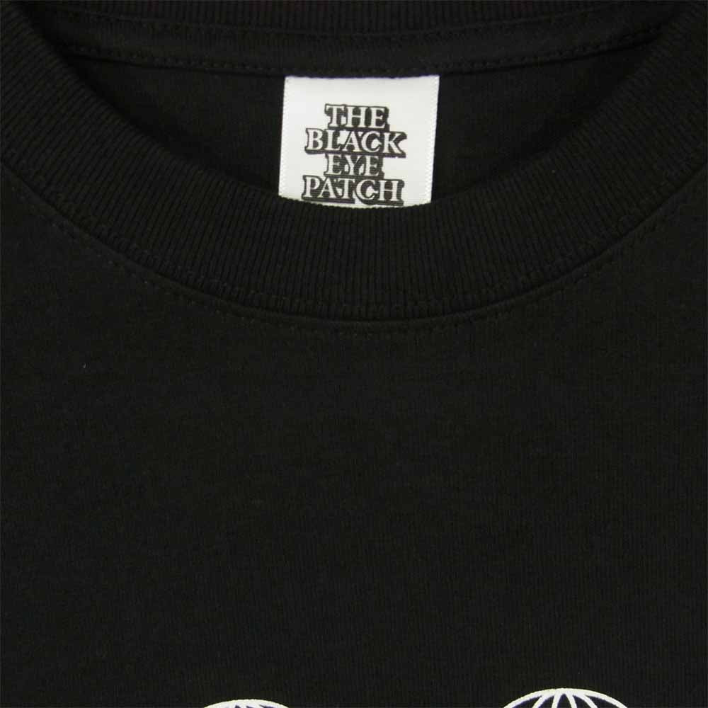 ブラックアイパッチ 20AW BEPFW20TE09 BIG BUSINESS L/S TEE ビッグ ビジネス ロングスリーブ 長袖 Tシャツ ブラック系 M【新古品】【未使用】【中古】