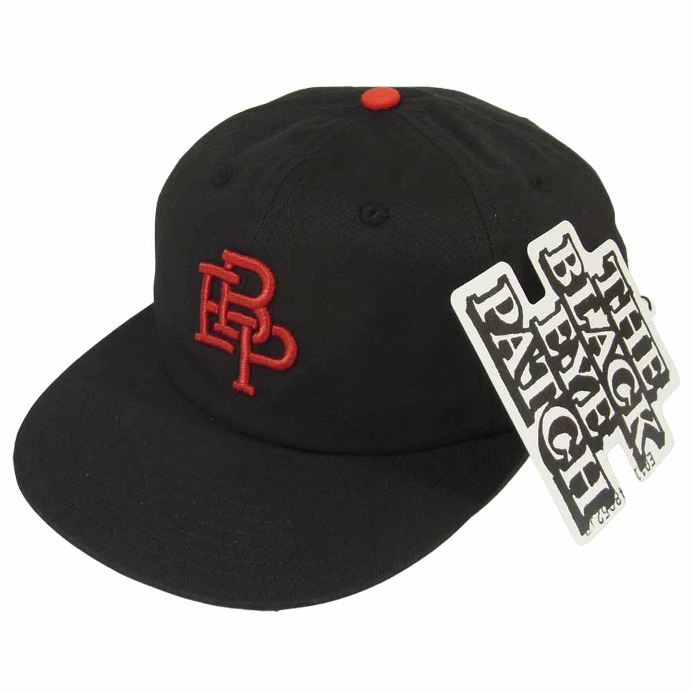 ブラックアイパッチ 20SS BEPSS20AC07 6PANEL BASEBALL CAP 6パネル ベースボール キャップ ブラック系【新古品】【未使用】【中古】