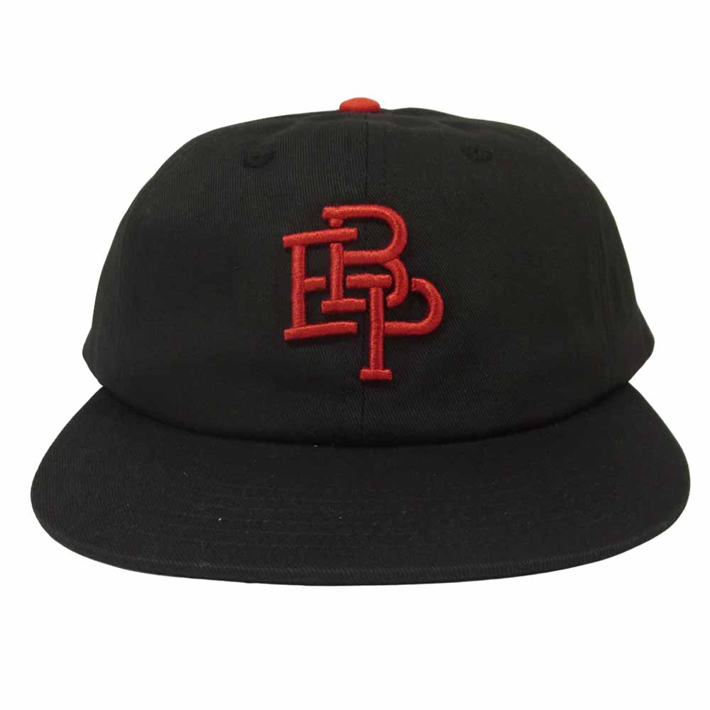 ブラックアイパッチ 20SS BEPSS20AC07 6PANEL BASEBALL CAP 6パネル ベースボール キャップ ブラック系【新古品】【未使用】【中古】
