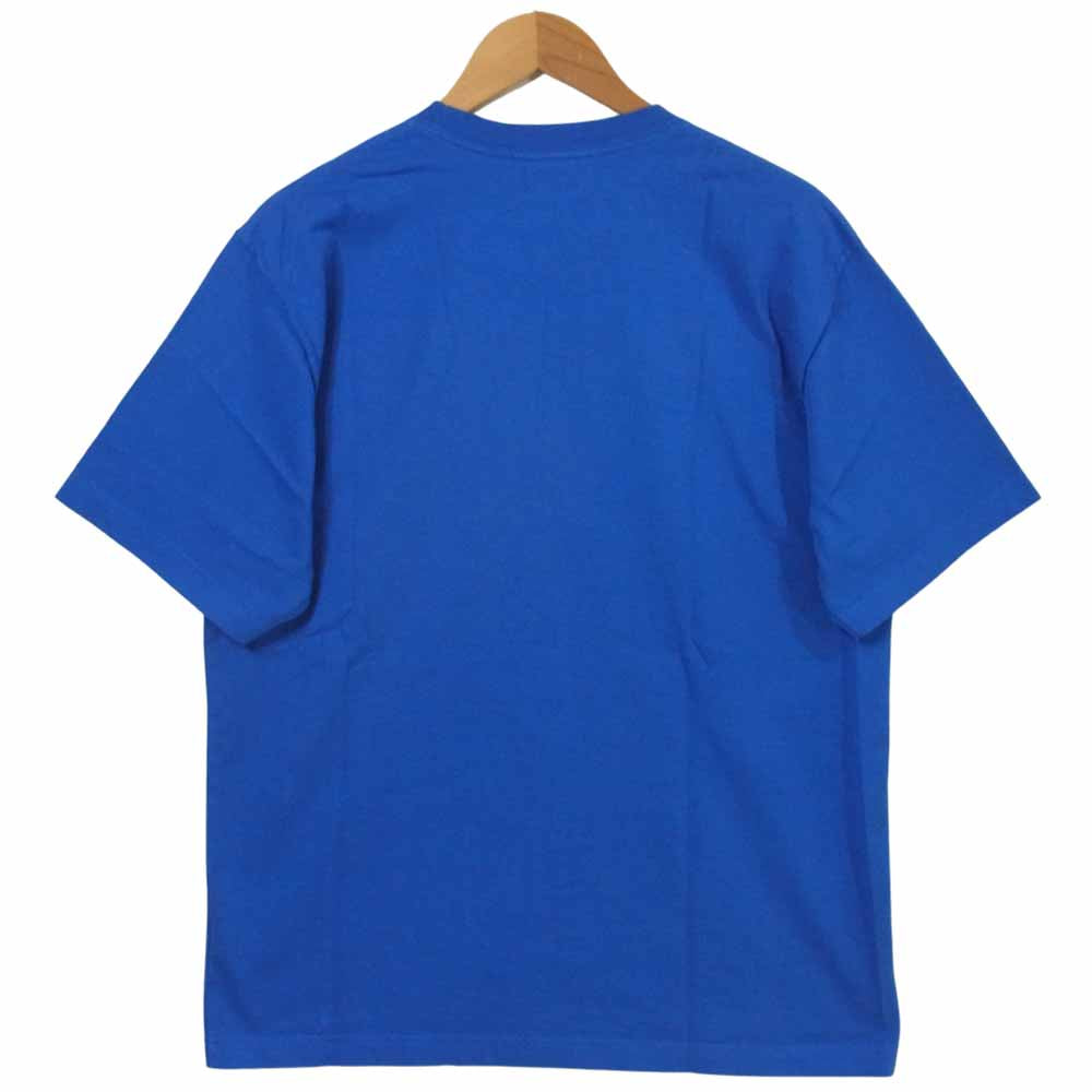 ブラックアイパッチ BEPS19TE05 HANDLE WITH CARE TEE 半袖 Tシャツ ブルー系 M【新古品】【未使用】【中古】