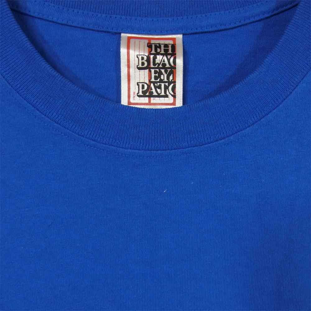 ブラックアイパッチ BEPS19TE05 HANDLE WITH CARE TEE 半袖 Tシャツ ブルー系 M【新古品】【未使用】【中古】
