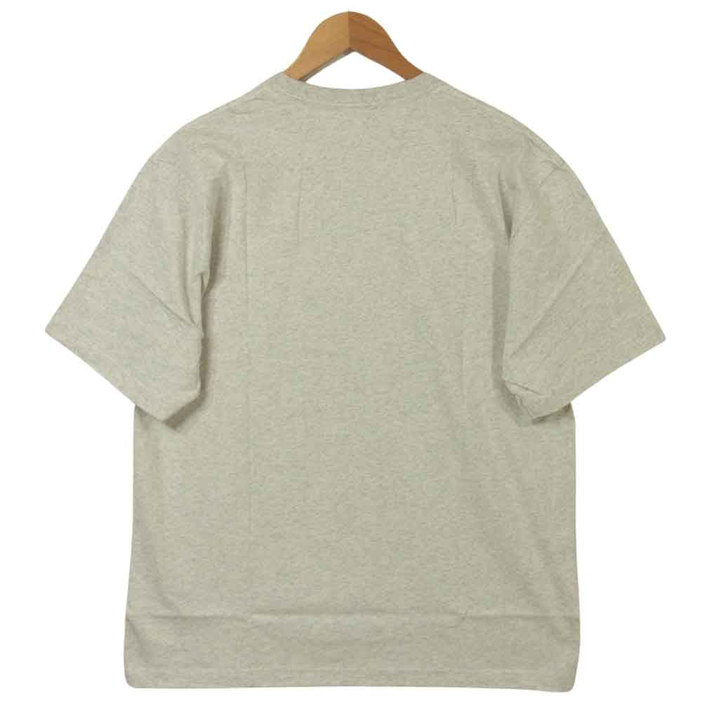ブラックアイパッチ BEPPF20TE03 CHILDREN AT PLAY TEE プリント 半袖 Tシャツ ライトグレー系 L【新古品】【未使用】【中古】