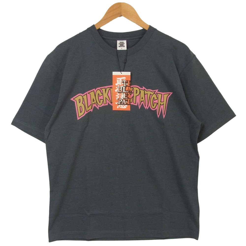 ブラックアイパッチ 21SS BEPSS21TE11 WOLVES TEE ウルブス 半袖 Tシャツ グレー系 M【新古品】【未使用】【中古】