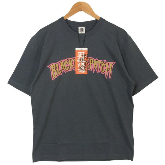 ブラックアイパッチ 21SS BEPSS21TE11 WOLVES TEE ウルブス 半袖 Tシャツ グレー系 M【新古品】【未使用】【中古】