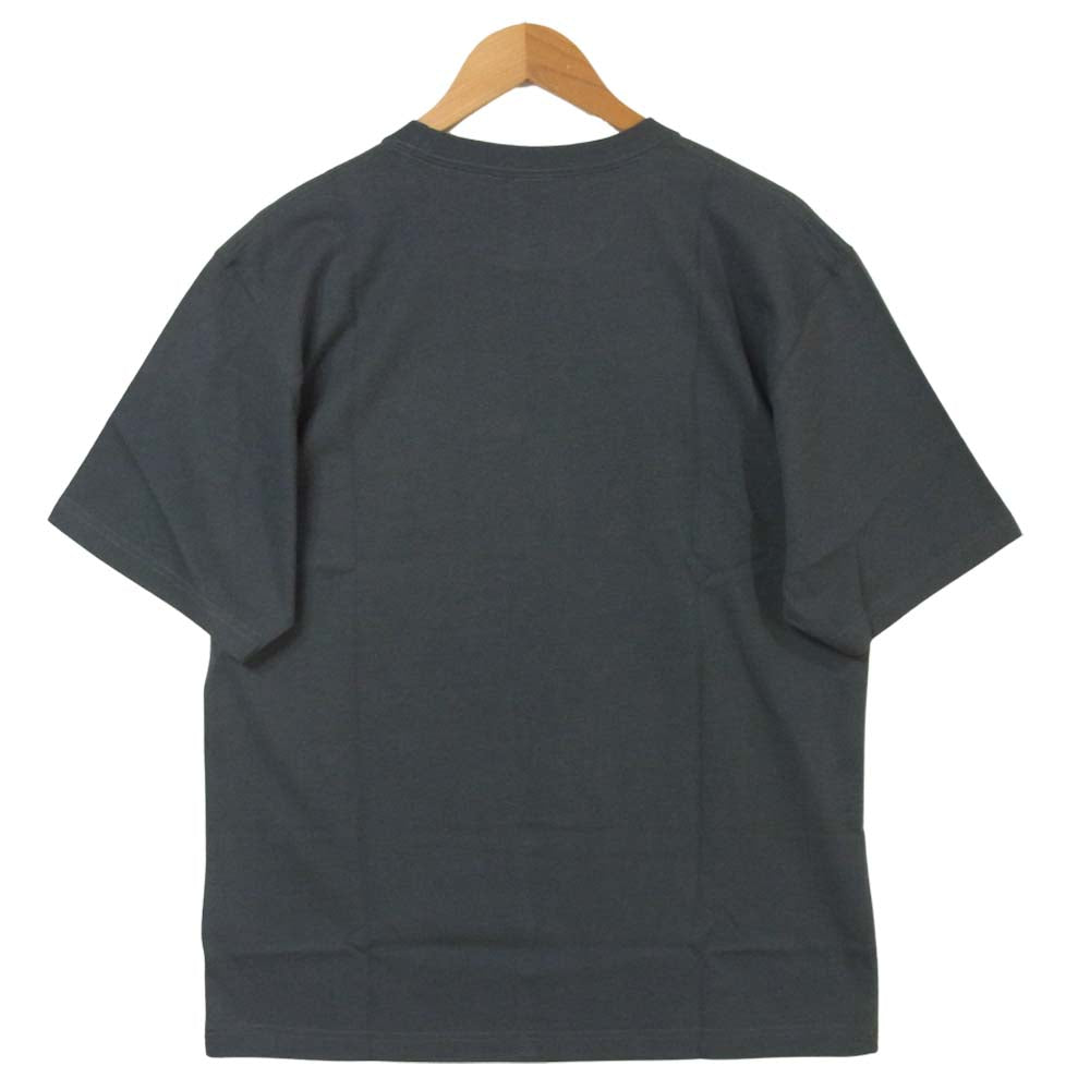 ブラックアイパッチ 21SS BEPSS21TE11 WOLVES TEE ウルブス 半袖 Tシャツ グレー系 M【新古品】【未使用】【中古】