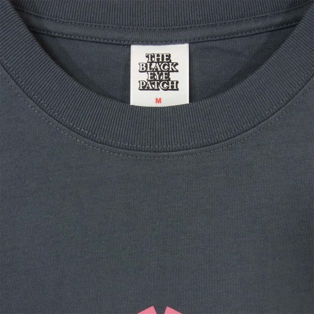 ブラックアイパッチ 21SS BEPSS21TE11 WOLVES TEE ウルブス 半袖 Tシャツ グレー系 M【新古品】【未使用】【中古】