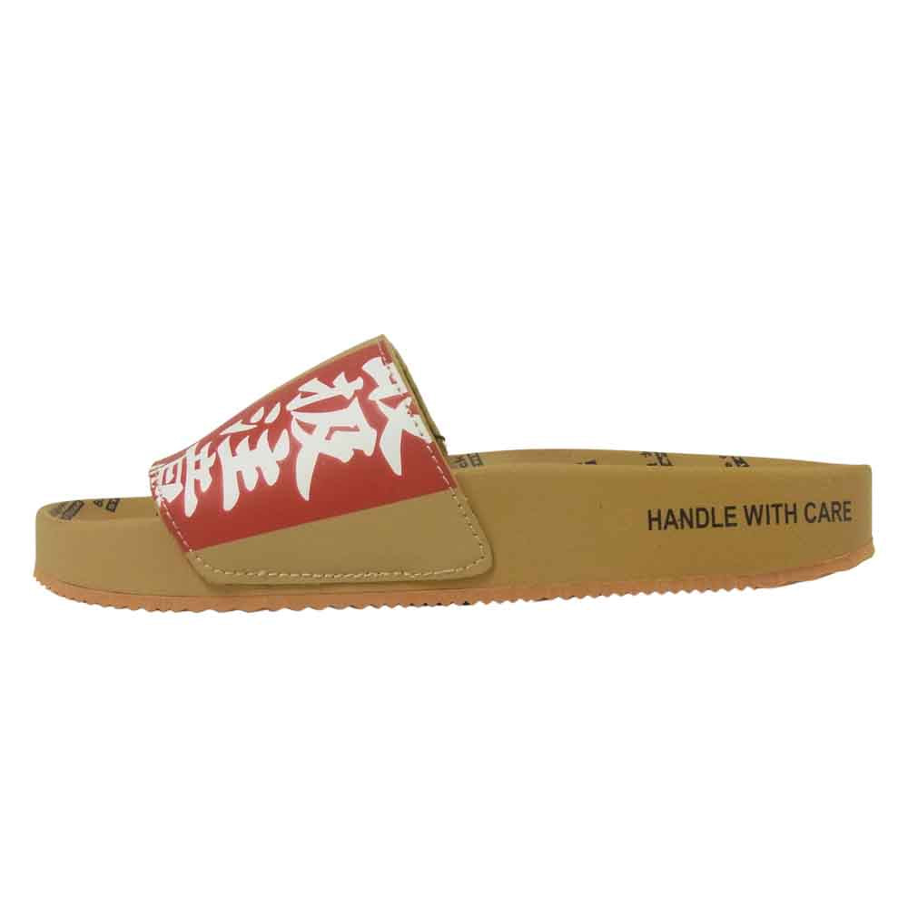ブラックアイパッチ BEPS19AC08 DELIVERY SANDALS デリバリー サンダル ブラウン系 26cm【新古品】【未使用】【中古】
