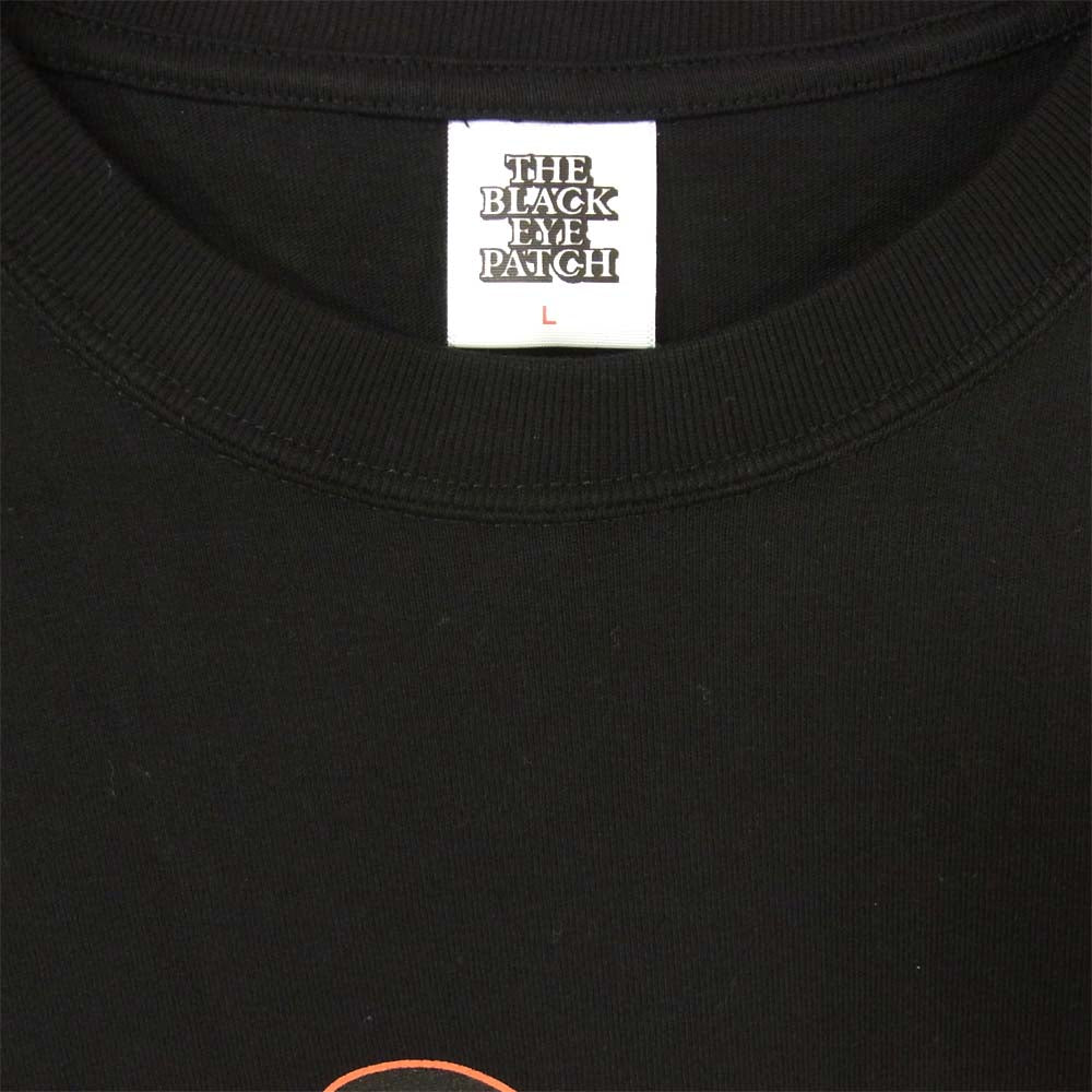 ブラックアイパッチ 20SS BEPSS20TE07 Layered L/S Tee レイヤード 長袖 Tシャツ ブラック系 L【新古品】【未使用】【中古】