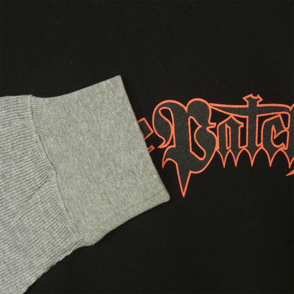 ブラックアイパッチ 20SS BEPSS20TE07 Layered L/S Tee レイヤード 長袖 Tシャツ ブラック系 L【新古品】【未使用】【中古】