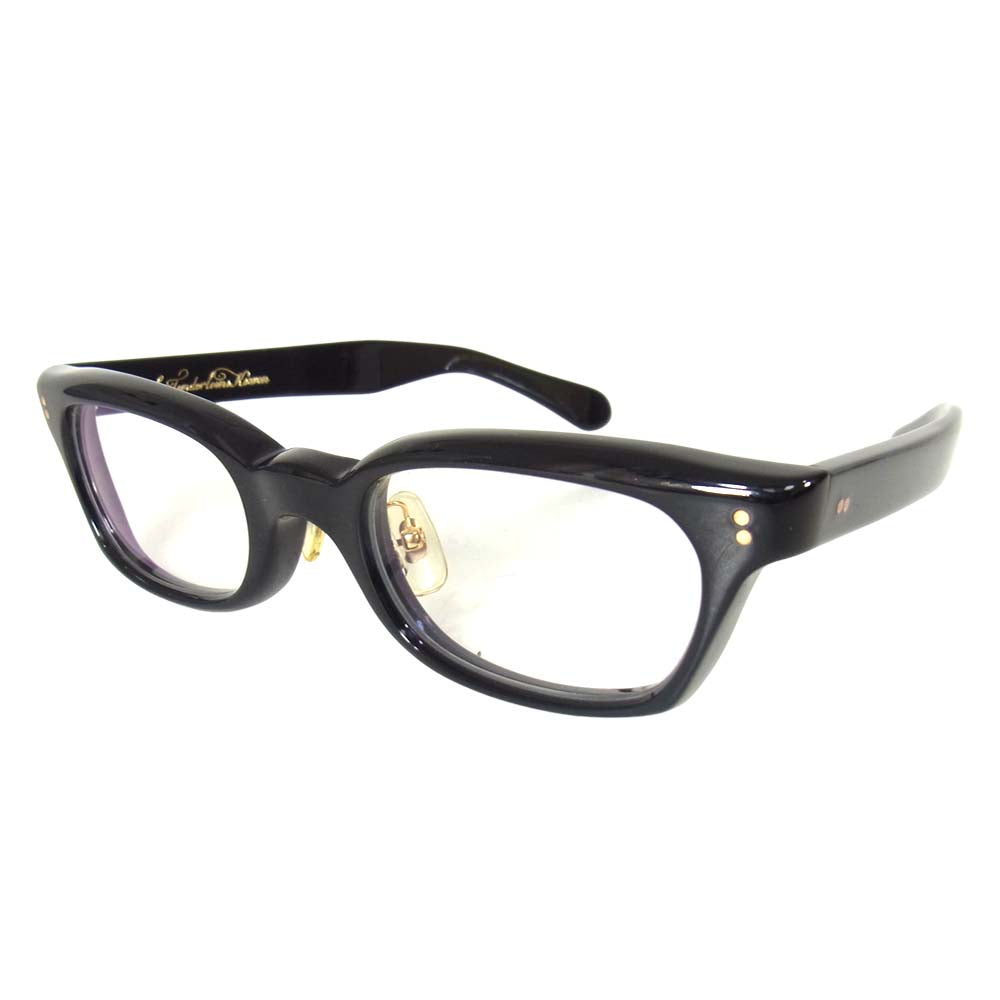 TENDERLOIN テンダーロイン 白山眼鏡店 IN THE WIND インザウィンド アイウェア ブラック系【中古】