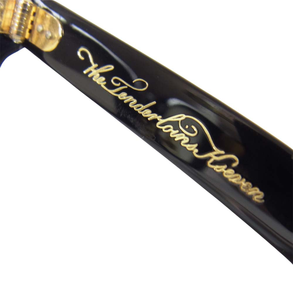TENDERLOIN テンダーロイン 白山眼鏡店 IN THE WIND インザウィンド アイウェア ブラック系【中古】