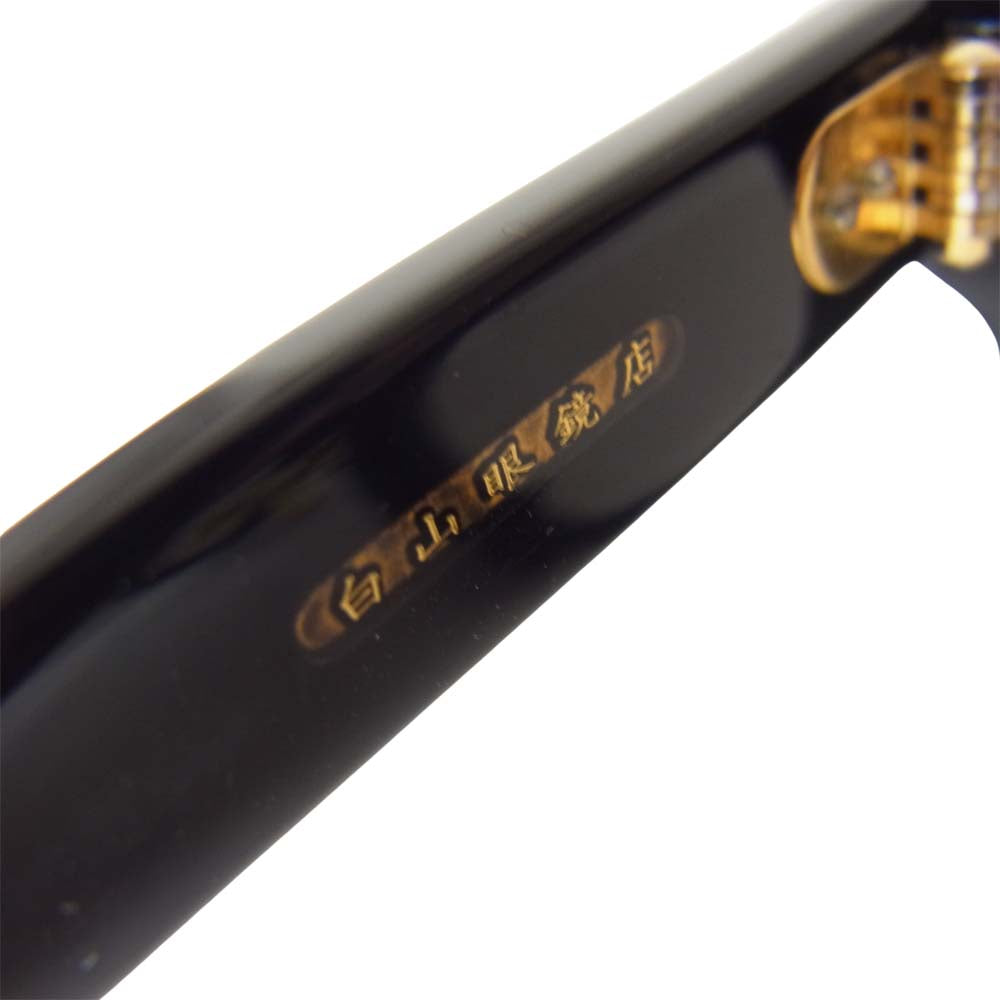 TENDERLOIN テンダーロイン 白山眼鏡店 IN THE WIND インザウィンド アイウェア ブラック系【中古】