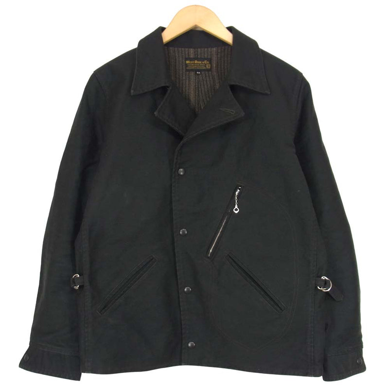 ウエストライド NAPA JACKET ナパ ジャケット ブラック系 42【中古】