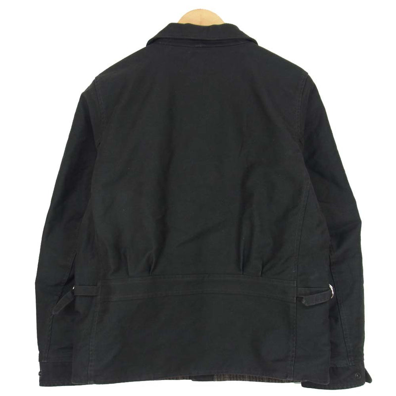 ウエストライド NAPA JACKET ナパ ジャケット ブラック系 42【中古】