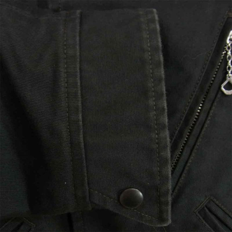 ウエストライド NAPA JACKET ナパ ジャケット ブラック系 42【中古】