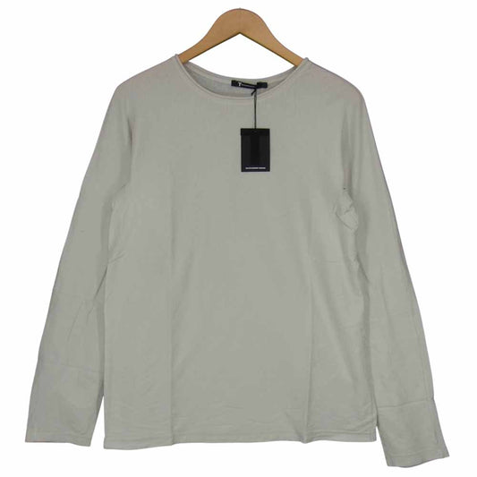 Alexander Wang アレキサンダーワン 500308S12 カットオフ ロングスリーブ カットソー オフホワイト系 XS【新古品】【未使用】【中古】