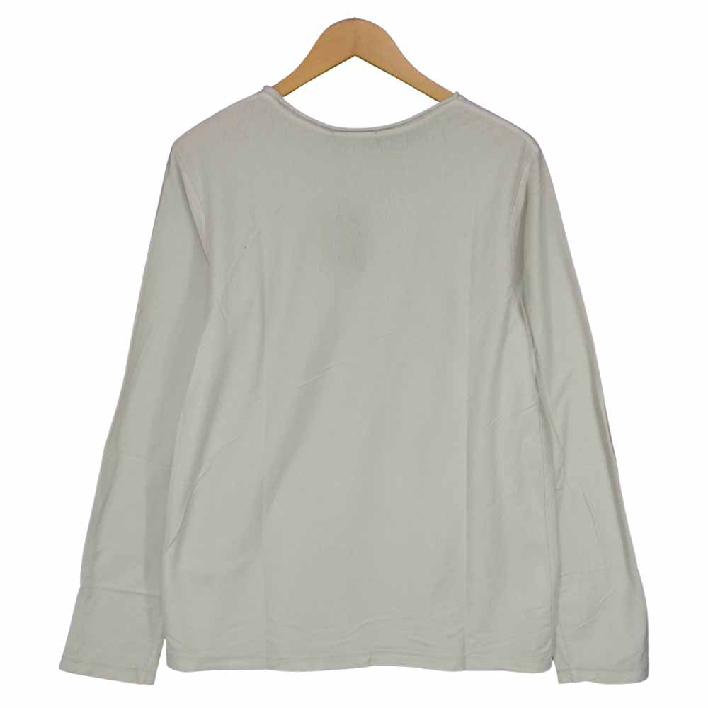 Alexander Wang アレキサンダーワン 500308S12 カットオフ ロングスリーブ カットソー オフホワイト系 XS【新古品】【未使用】【中古】