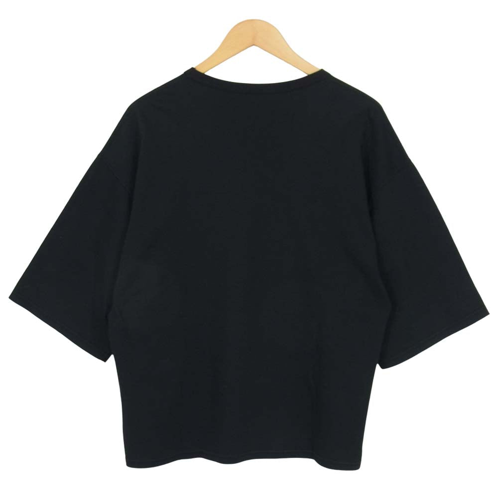 デッサンドモード MC-00540 ビッグシルエット Tシャツ ブラック系 1【中古】