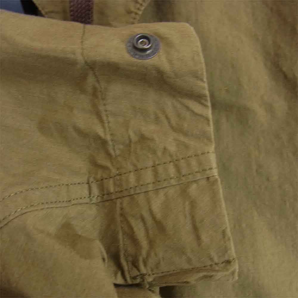 kolor カラー 15AW 15WCM-C07106 ウールライナー付き モッズコート  カーキ系 1【美品】【中古】