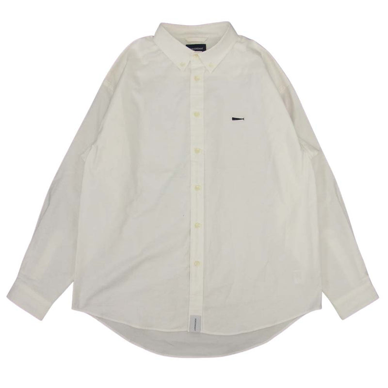 DESCENDANT ディセンダント 21SS 211TQDS-SHM02 LB BD SHIRT シャツ オフホワイト系 2【中古】