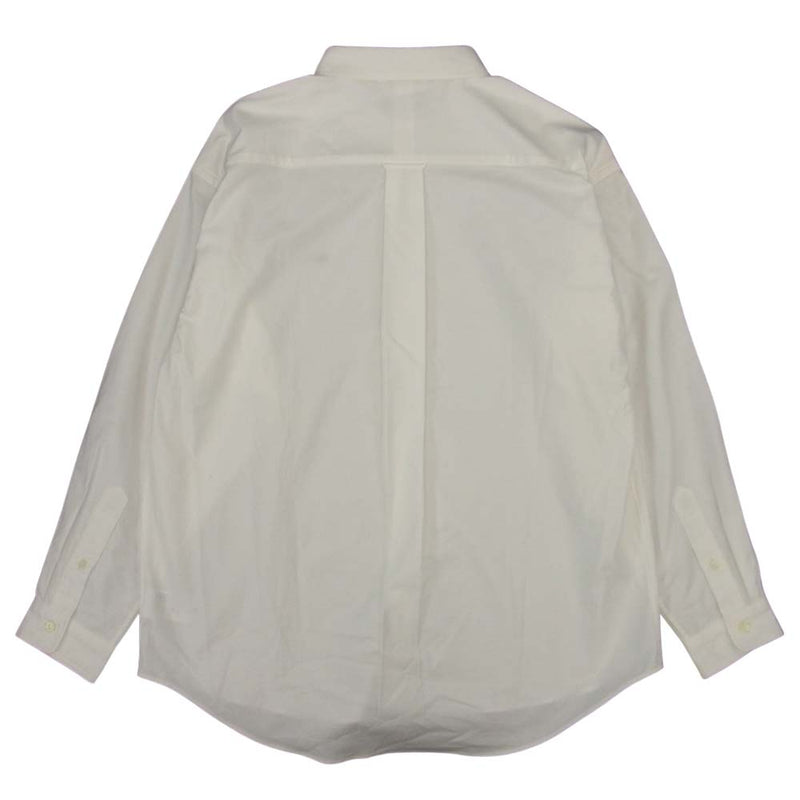 DESCENDANT ディセンダント 21SS 211TQDS-SHM02 LB BD SHIRT シャツ オフホワイト系 2【中古】